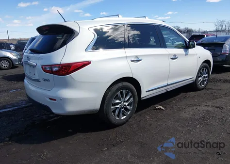 2014 Infiniti Qx60 z USA, uszkodzony, nr VIN 5N1AL0MM2EC541254
